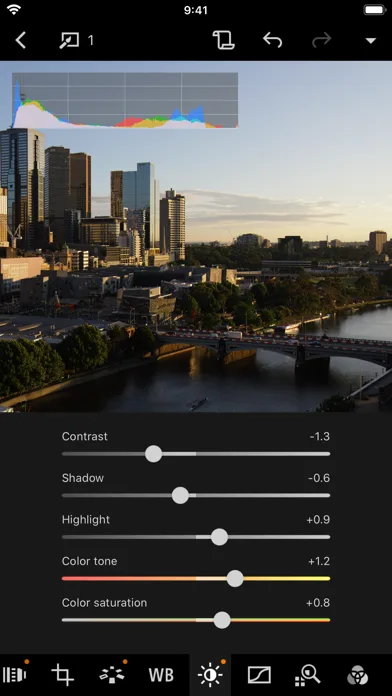 Canon DPP Express screenshot 1