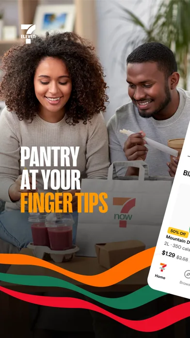 7NOW: Food & Drinks Delivery screenshot 1