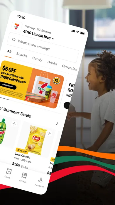 7NOW: Food & Drinks Delivery screenshot 2