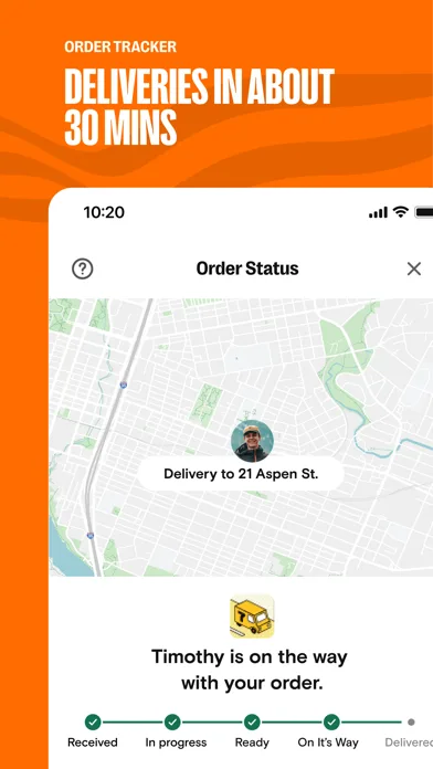 7NOW: Food & Drinks Delivery screenshot 3