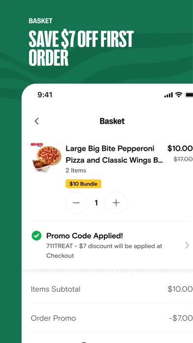 7NOW: Food & Drinks Delivery screenshot 4