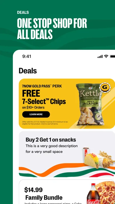 7NOW: Food & Drinks Delivery screenshot 5