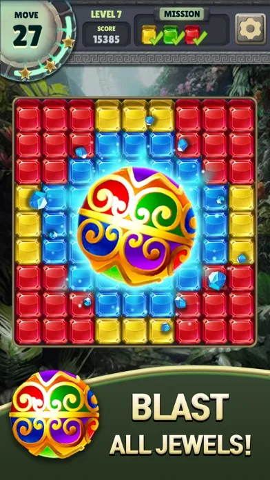 Jewel Blast : Temple screenshot 1