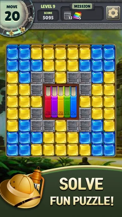 Jewel Blast : Temple screenshot 2