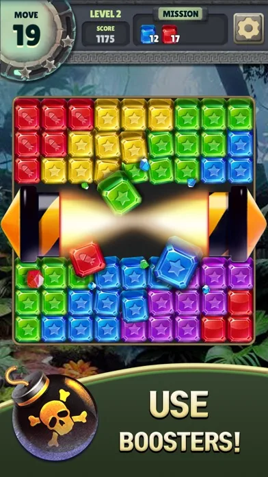 Jewel Blast : Temple screenshot 3