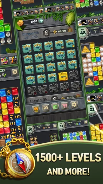 Jewel Blast : Temple screenshot 5
