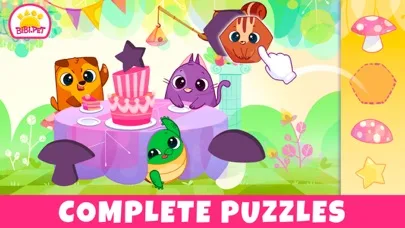 Bibi Toddler Learning Games 2+ screenshot 3