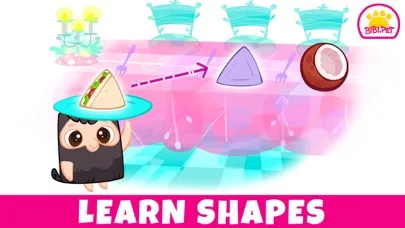 Bibi Toddler Learning Games 2+ screenshot 5