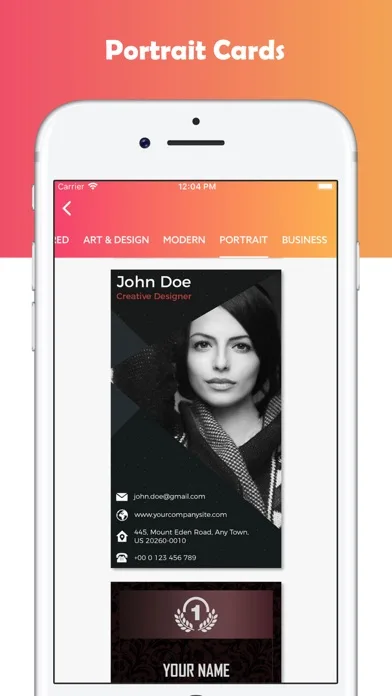 Business Card Maker! screenshot 5