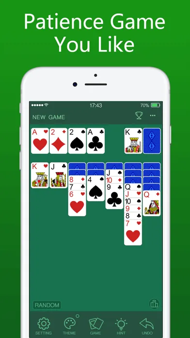 Klondike & Solitaire screenshot 1