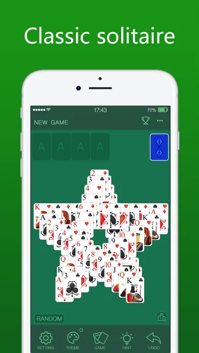 Klondike & Solitaire screenshot 2