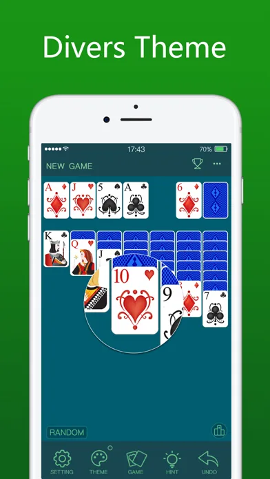Klondike & Solitaire screenshot 4
