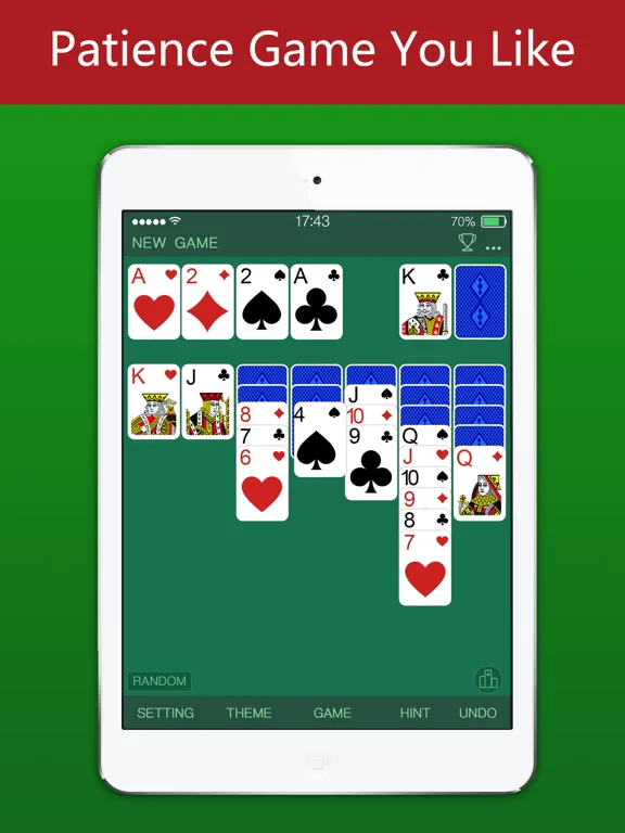Klondike & Solitaire screenshot 5
