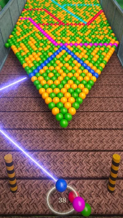 Bubble Shooter Dragon Pop screenshot 1