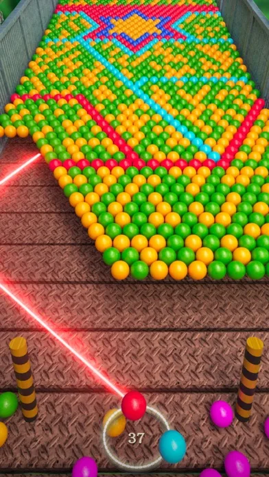 Bubble Shooter Dragon Pop screenshot 2