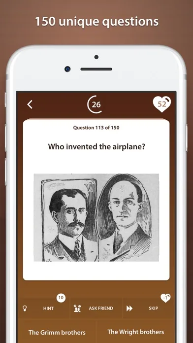 World History Trivia Quiz screenshot 2