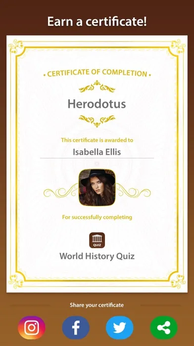 World History Trivia Quiz screenshot 5