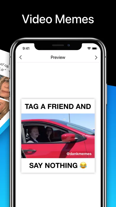 Video Meme Maker Generator MIM screenshot 4