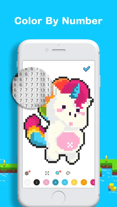 Voxel: Pixel Art Coloring screenshot 2
