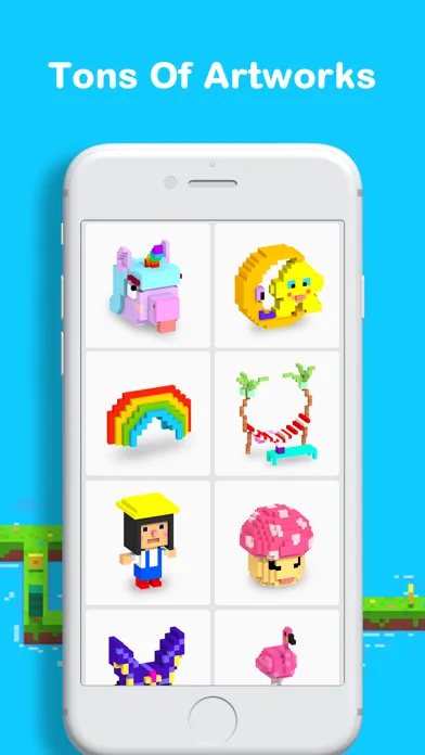 Voxel: Pixel Art Coloring screenshot 4