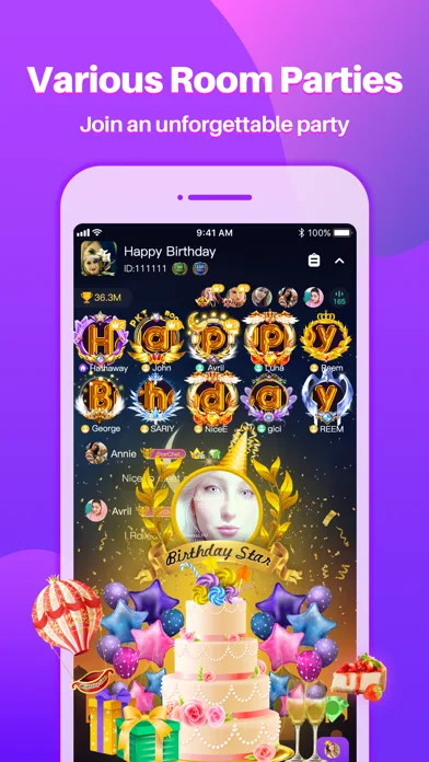 StarChat-Group Voice Chat Room screenshot 2