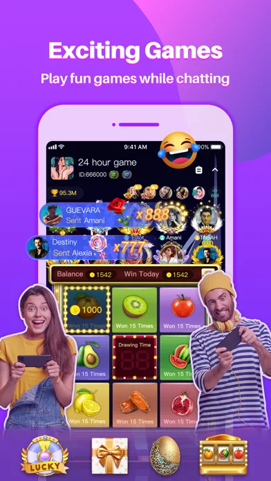 StarChat-Group Voice Chat Room screenshot 3