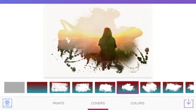 WaterLili Lite- WaterColor Fx screenshot 2