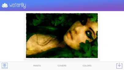 WaterLili Lite- WaterColor Fx screenshot 3