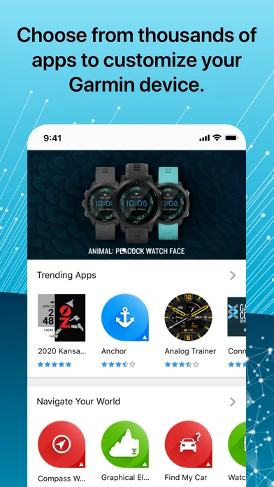 Connect IQ™ Store screenshot 1