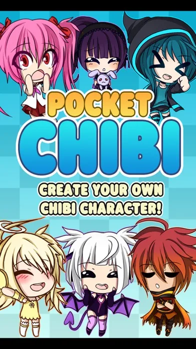Pocket Chibi - Anime Dress Up screenshot 1