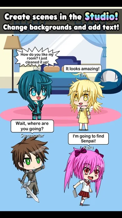 Pocket Chibi - Anime Dress Up screenshot 3