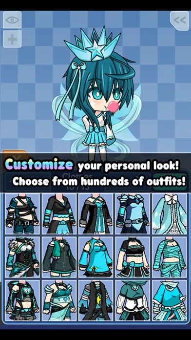 Pocket Chibi - Anime Dress Up screenshot 5