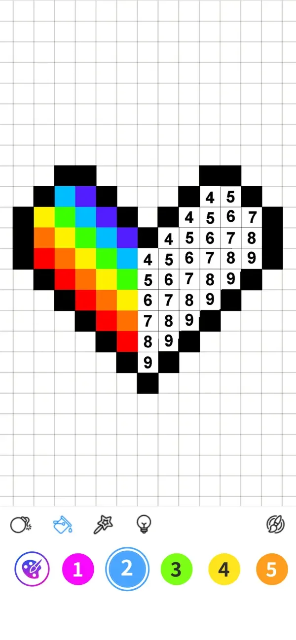 Colors by Number® – No.Draw® screenshot 1