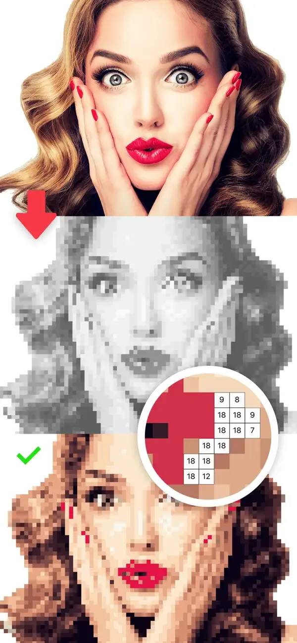 Colors by Number® – No.Draw® screenshot 3