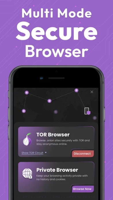 TOR Browser: Onion TOR VPN screenshot 1