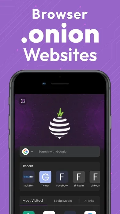 TOR Browser: Onion TOR VPN screenshot 2