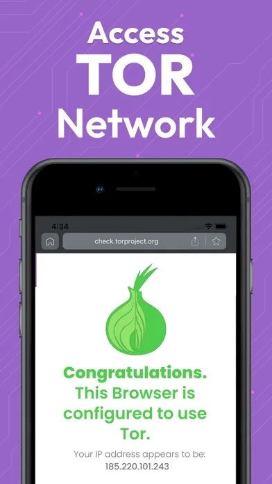 TOR Browser: Onion TOR VPN screenshot 3