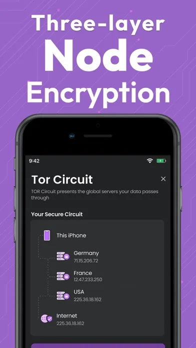 TOR Browser: Onion TOR VPN screenshot 5