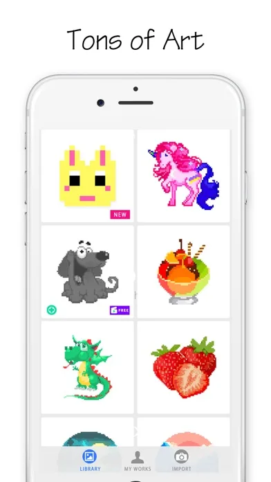 Coloring Life -Number Coloring screenshot 2