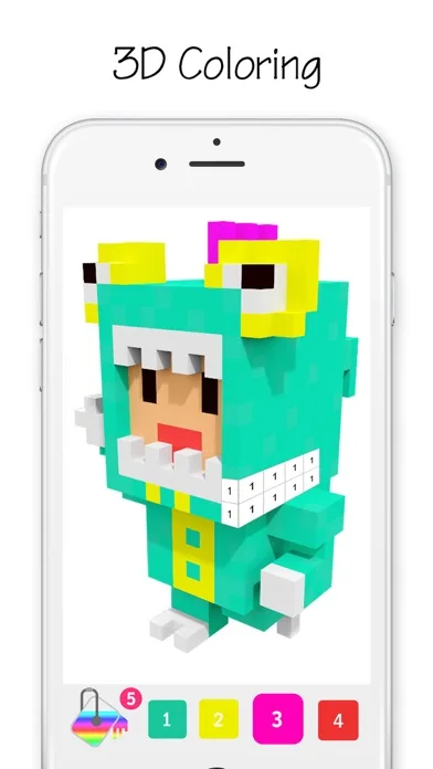 Coloring Life -Number Coloring screenshot 3