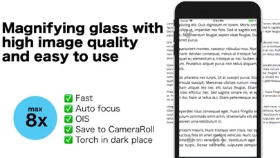 Magnifying Glass - handy loupe screenshot 1