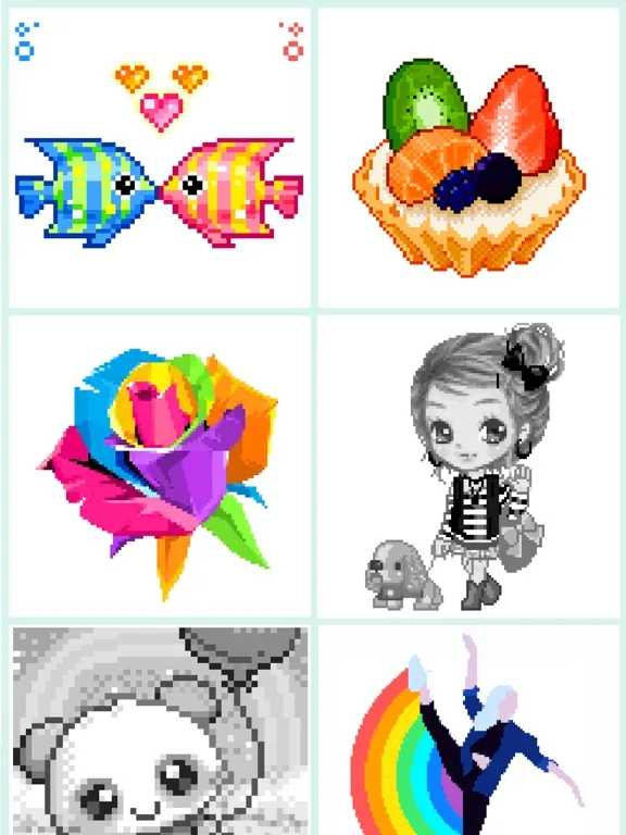 Color by number: Coloring book screenshot 5