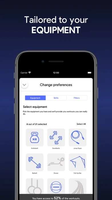 SmartWOD Workout Generator screenshot 2
