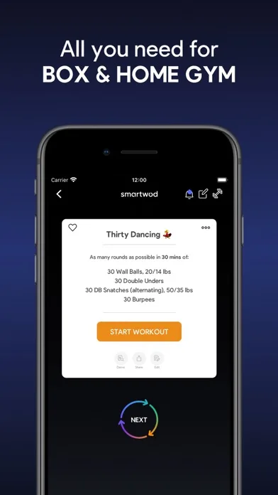 SmartWOD Workout Generator screenshot 3