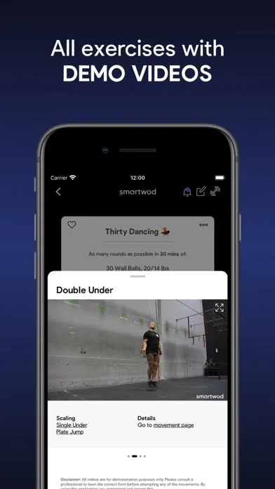 SmartWOD Workout Generator screenshot 5