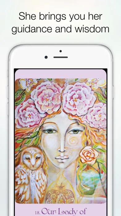 Mother Mary Oracle screenshot 4