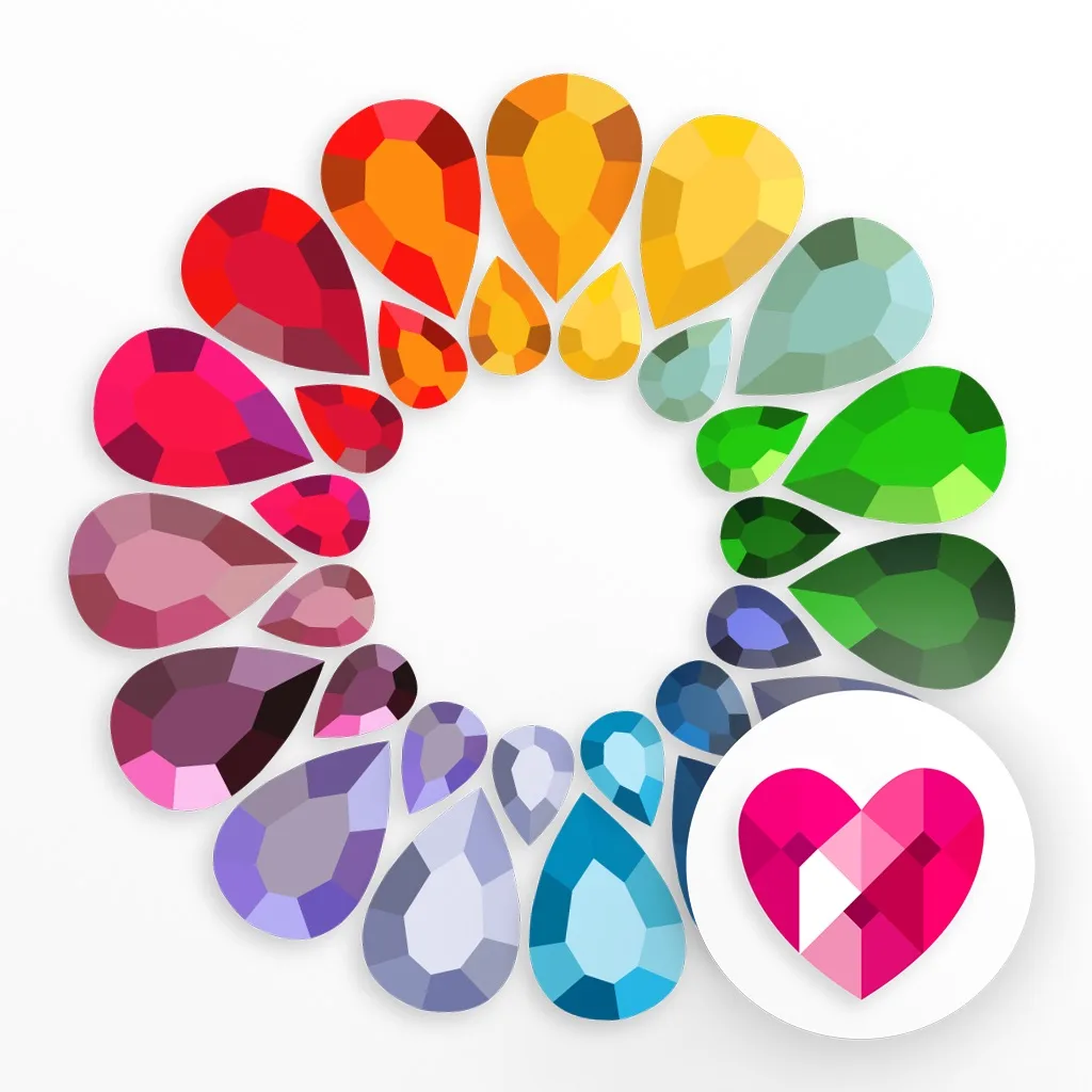 Dazzly: Color by Number Game