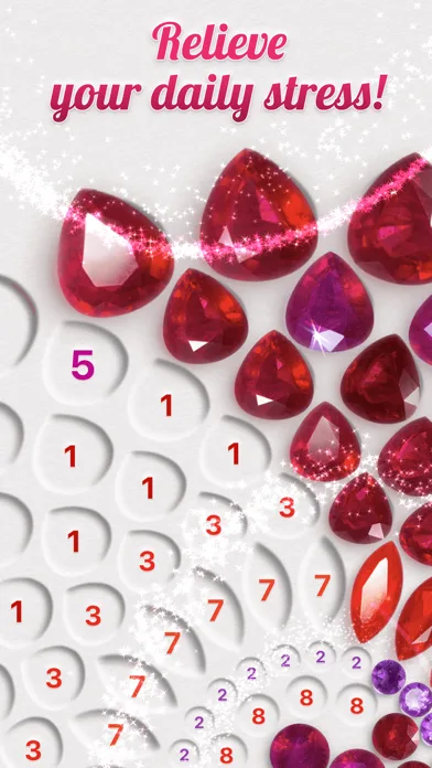 Dazzly: Color by Number Game screenshot 1