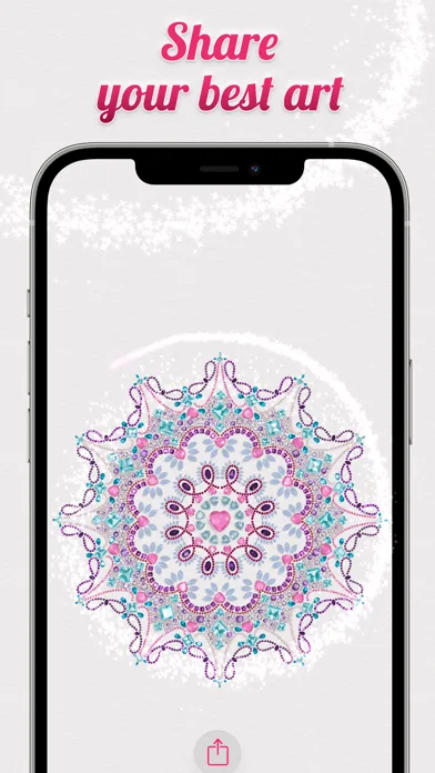 Dazzly: Color by Number Game screenshot 3