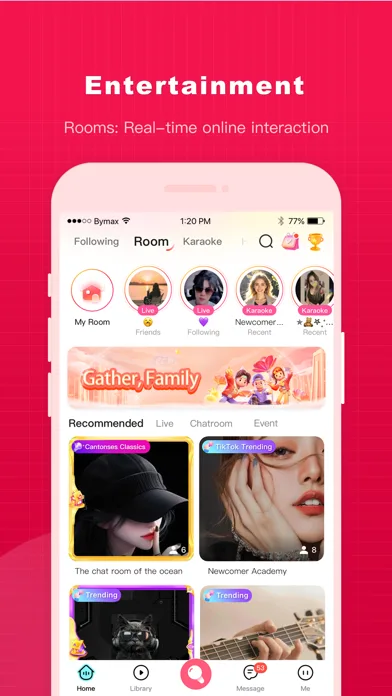 HappyVV-Karaoke,Chat,Party screenshot 1